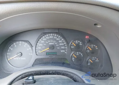 2004 Chevrolet Trailblazer Ls из США, поврежденный, VIN 1GNDT13S442199034